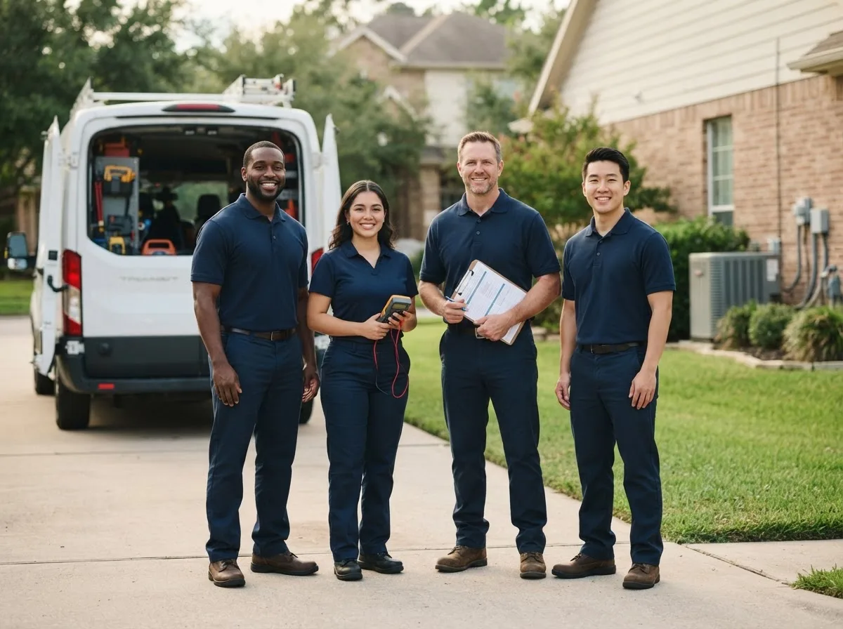 Certified HVAC technician near Gilman, IA
